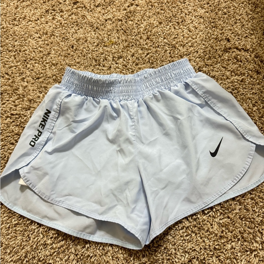 Nike pro athletic shorts
